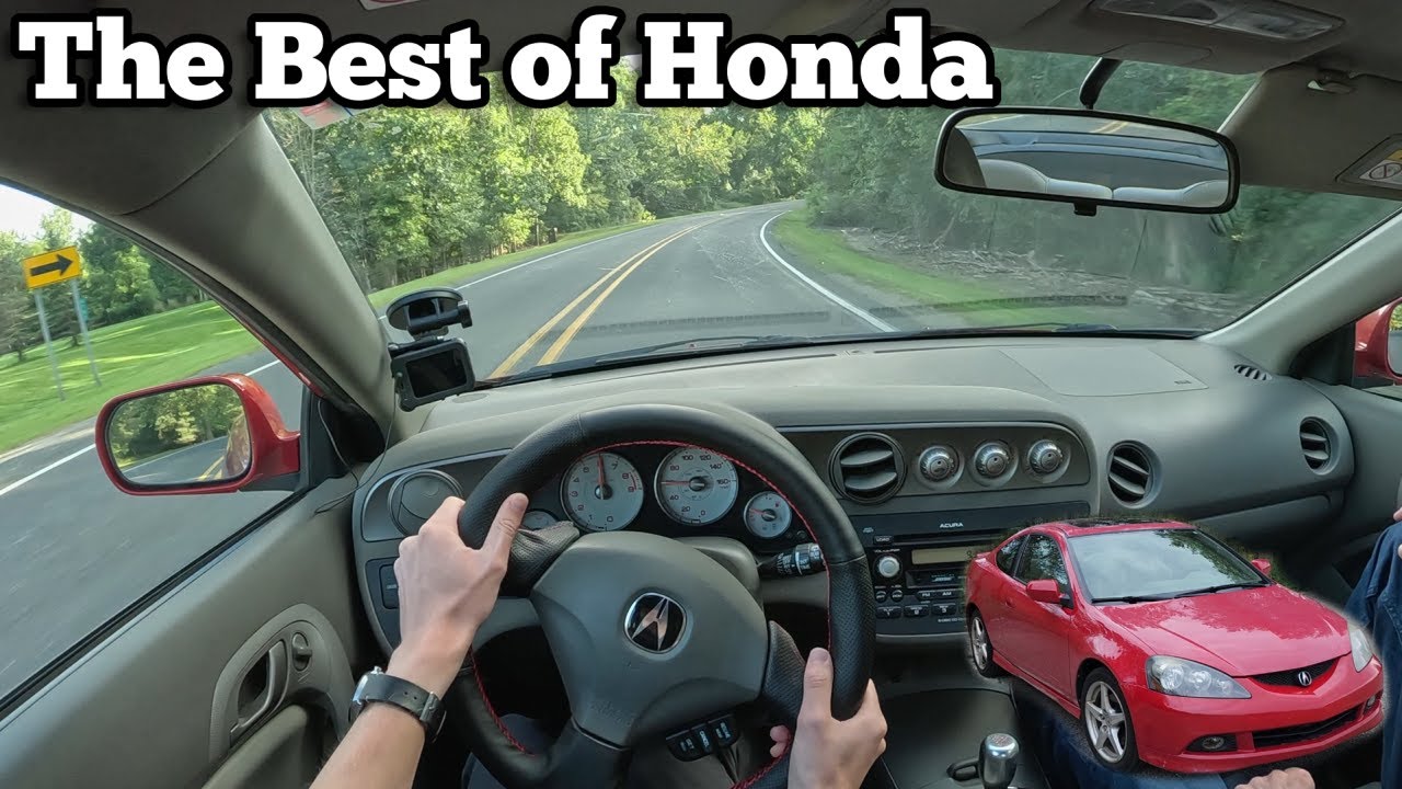 Аутсайдер: Acura RSX Type S 2006 года — Горячий обзор