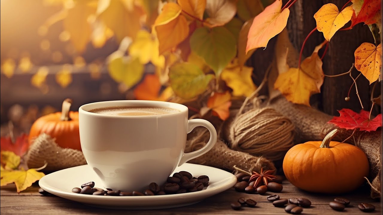 Fall Jazz Music: Relaxing Autumn Jazz Coffee & Bossa Nova October for Good Mood