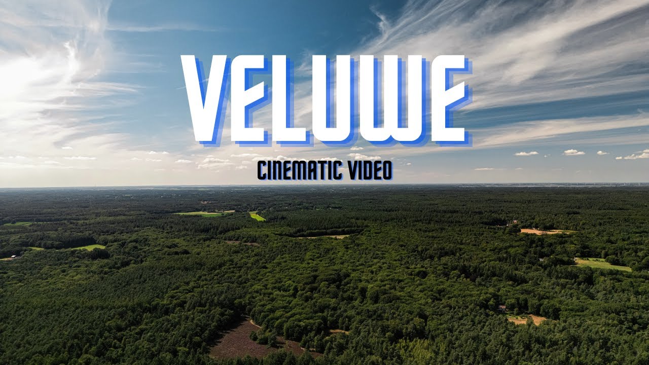 Veluwe 🇳🇱 Drone Video | 4K UHD
