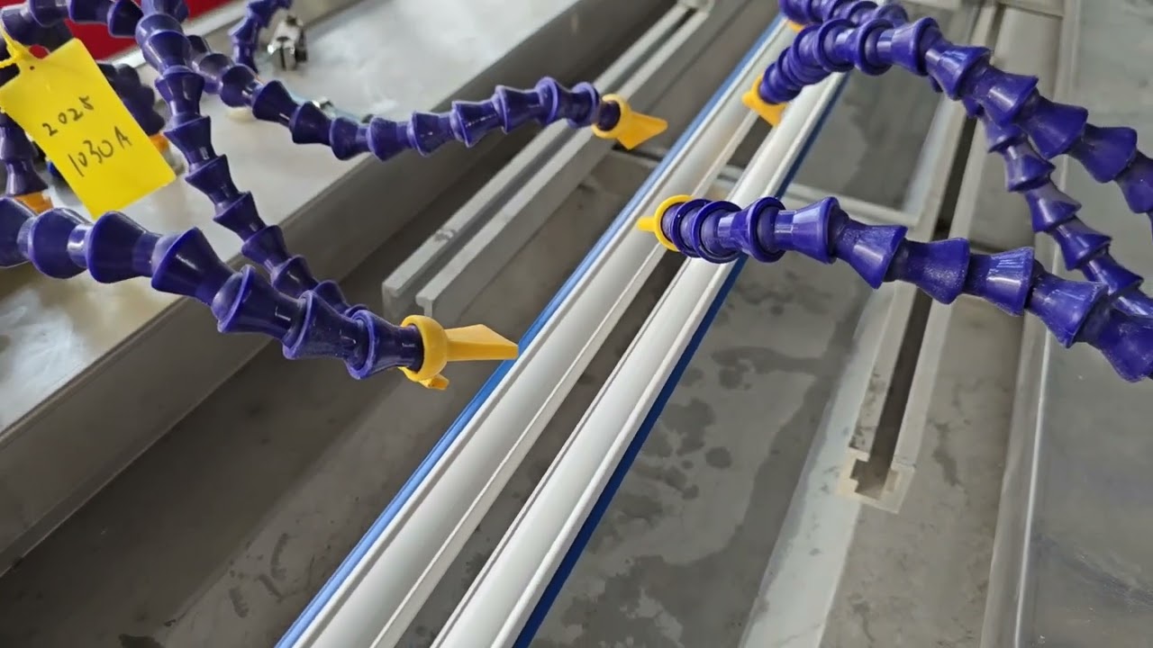 Pvc Glass bead profile production upvc profile extrusion production line Anda machinery