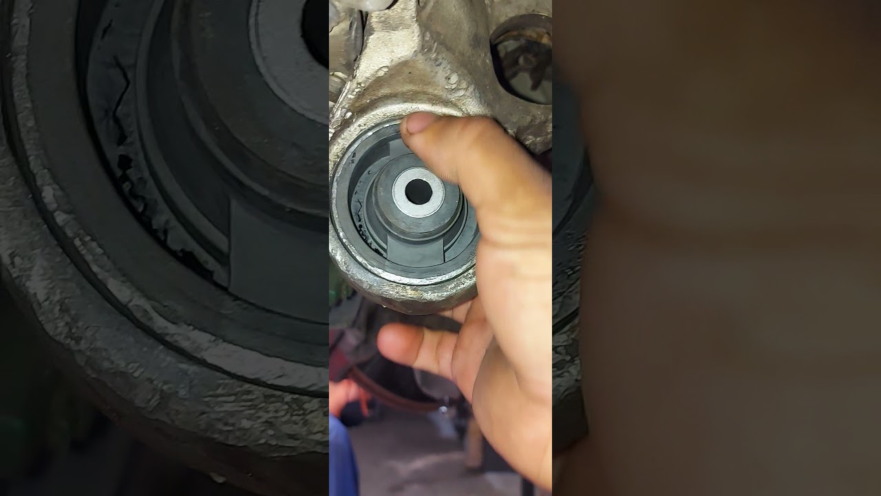 Troca da Bucha do Suporte do Motor Peugeot 2.0 16v