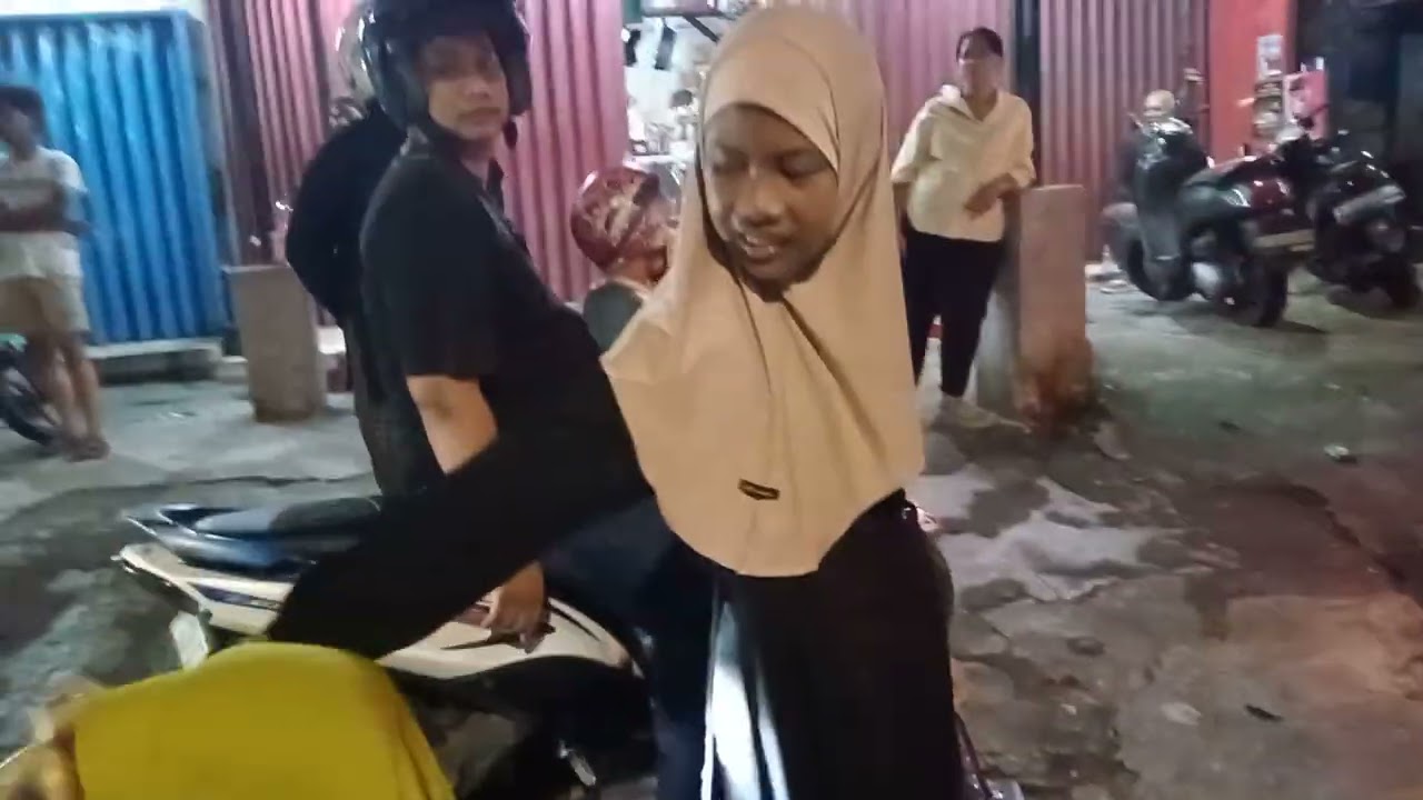 Pawai obor Masjid Nurul ikhlas 1447H