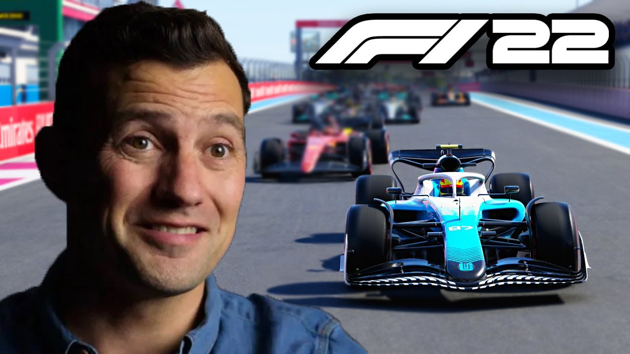 How Netflix Would Portray An F1 22 My Team Race...