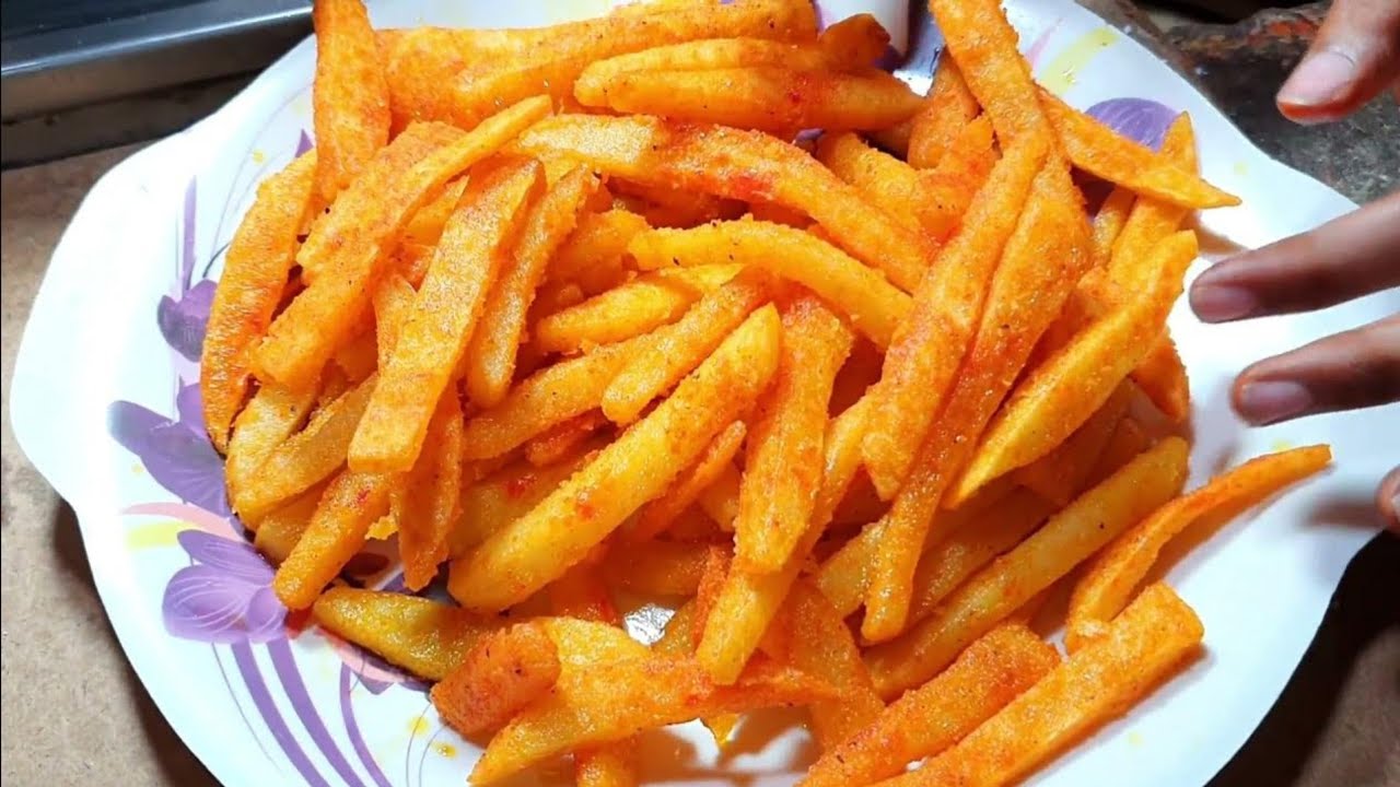 आलू के फिंगर बनाना सिखाए I| FRENCH FRIESRecipe I Potato Finger Recipe ll Aloo finger