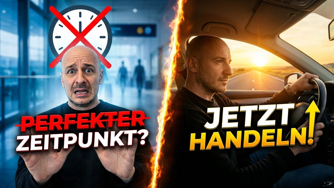 Der perfekte Zeitpunkt kommt nie: So kommst du ins Handeln