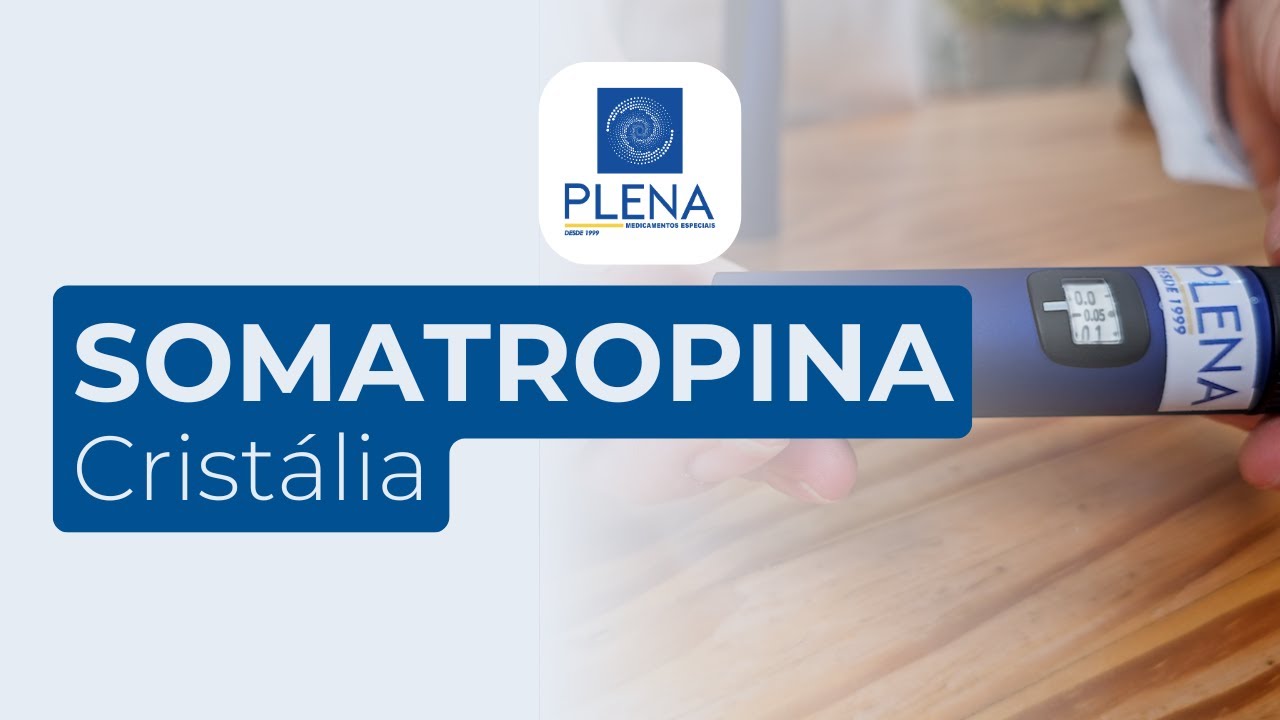 SOMATROPINA Cristália - aprenda a armazenar e aplicar