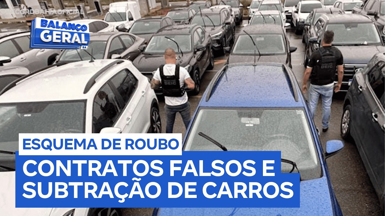 Ex-funcionário de locadora usava o cargo para simular contratos e desviar carros 0 km