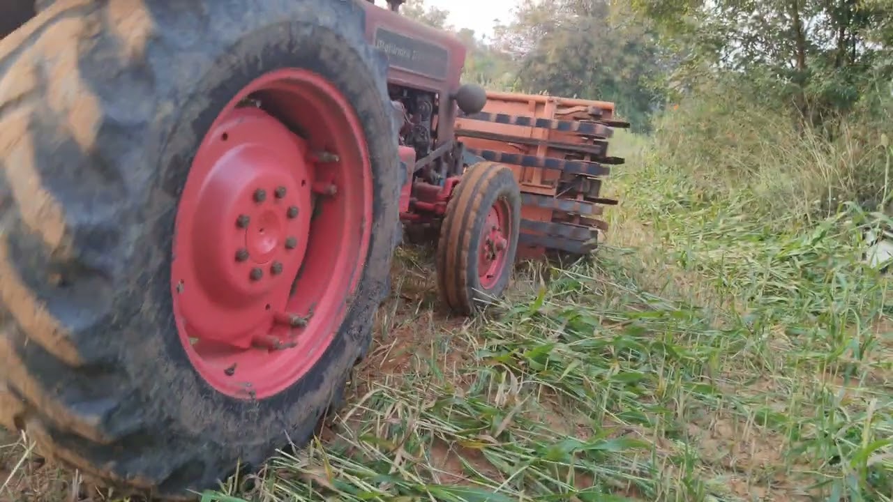 🌾 धान काटने कि मशीन🚜