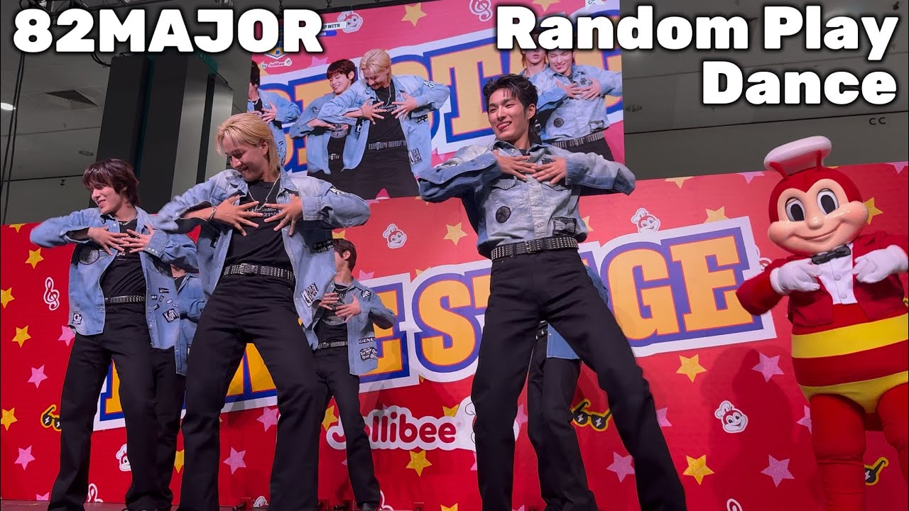 [4K] 82MAJOR - Random Play Dance - KCON LA 2025 Dance Stage