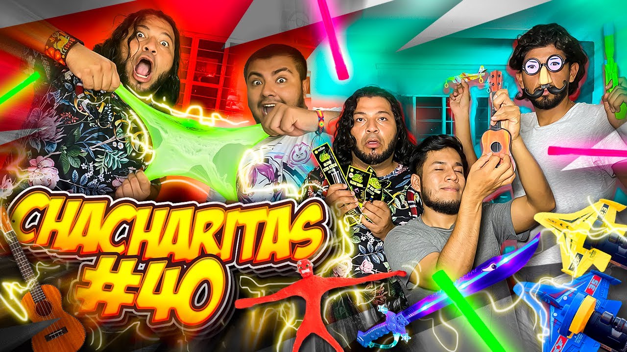 🥏CHACHARITAS #40🔮 | con EL CREW RETOJORJAIS🔥