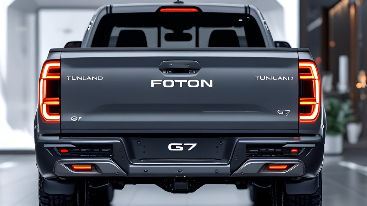 2026 Foton Tunland G7 Review | Price, Exterior, Interior, Performance & Full Details | Pickup Case