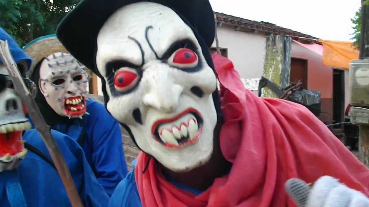 Caretas de Juerana - Ba