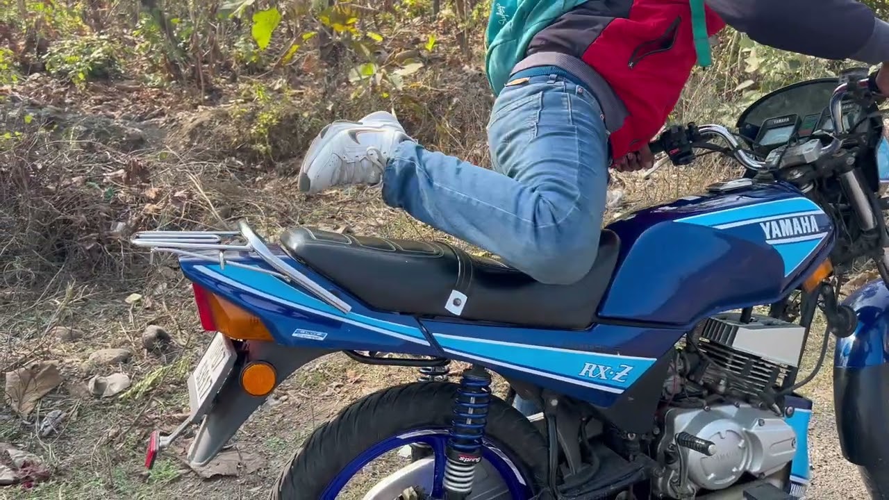 Rxz 5 speed Limited Edition 