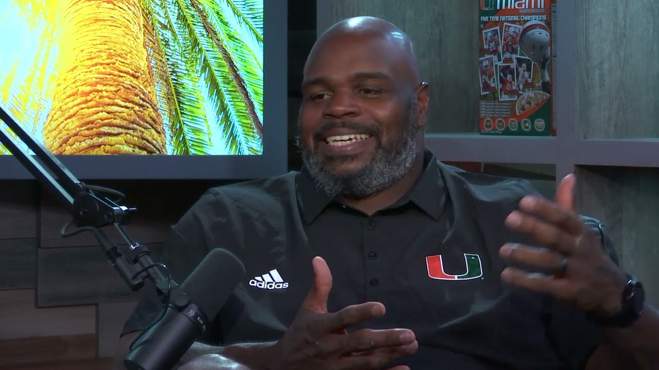 Vince Wilfork | Miami Legends Chat