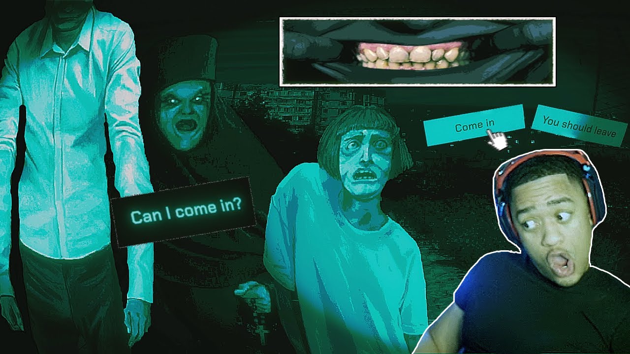 Should I Let Them In? - No, I'm Not a Human (Part 1)
