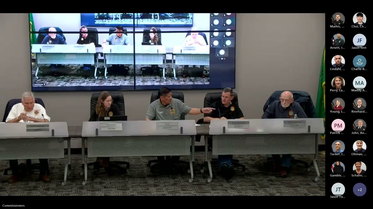 Board of Commissioners Special Meeting February 19, 2025 Recording (Part 1 of 2)