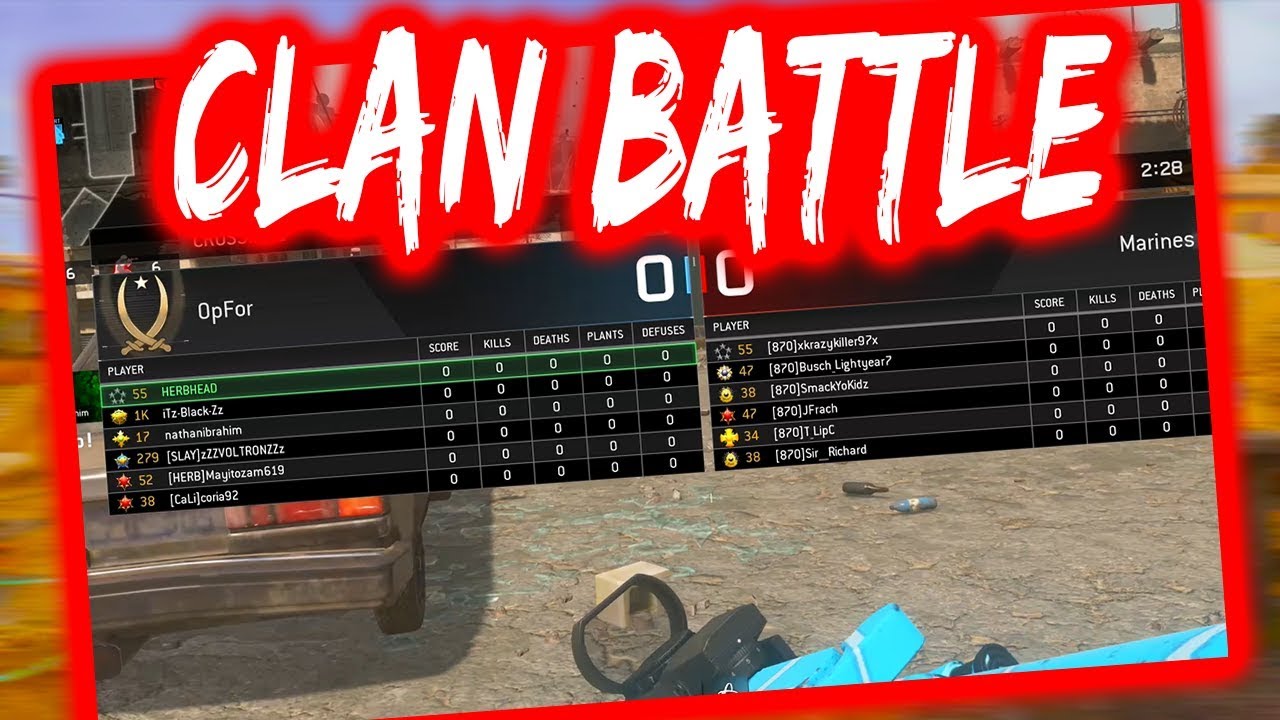 YOU DON'T SEE THIS ANYMORE IN COD SnD...