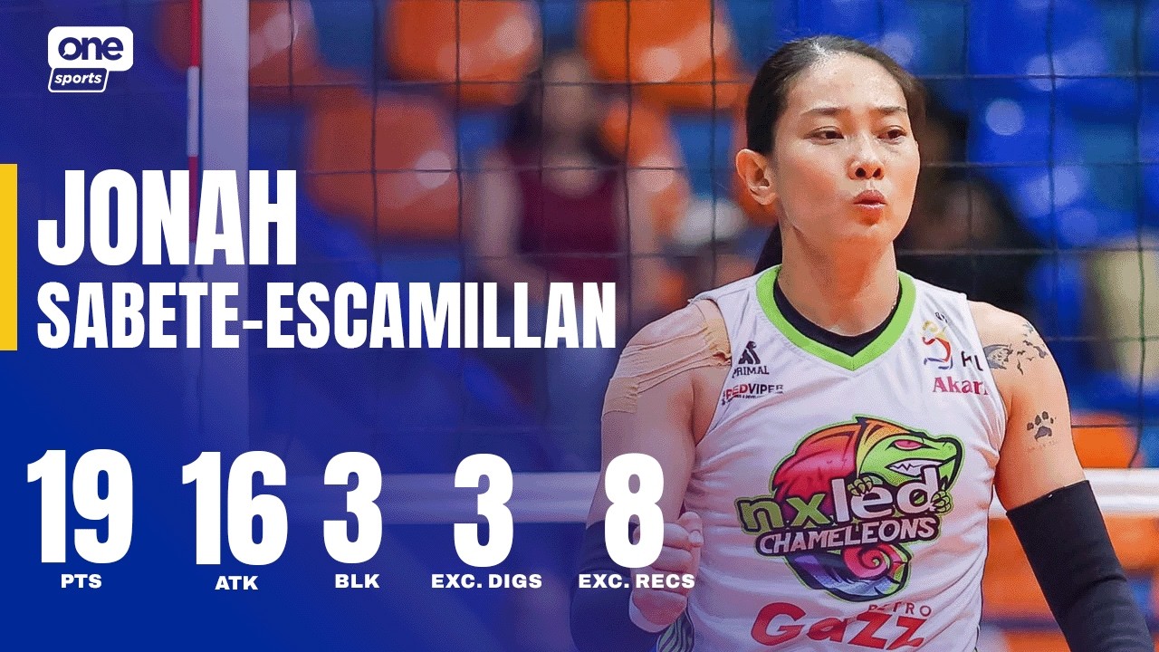 Sabete-Escamillan DELIVERS for Nxled vs. ZUS Coffee | 2026 PVL ALL-FILIPINO CONFERENCE | HIGHLIGHTS