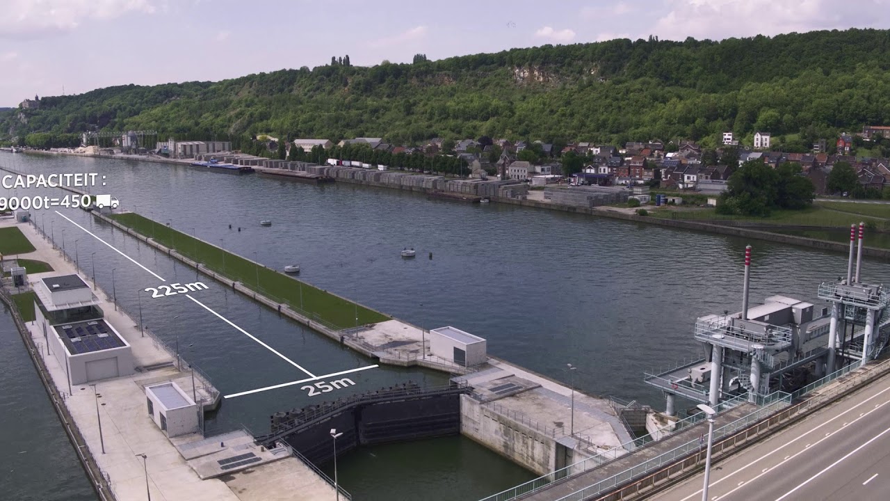 De nieuwe Sluis van Ivoz-Ramet (NL)