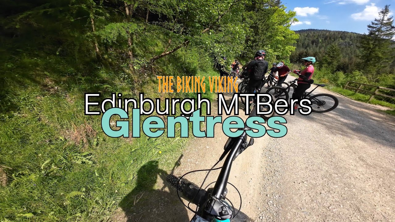 Glentress with the Edinburgh MTBers