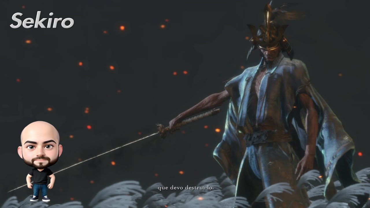 Batalha Contra Ishin  a Divindade da espada