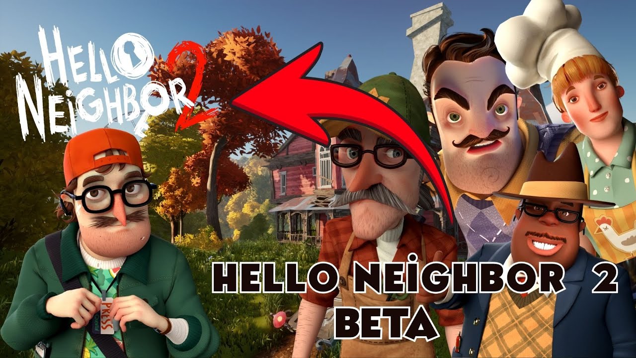 I Unlocked The Attic | Hello Neighbor 2 - [(Beta)]