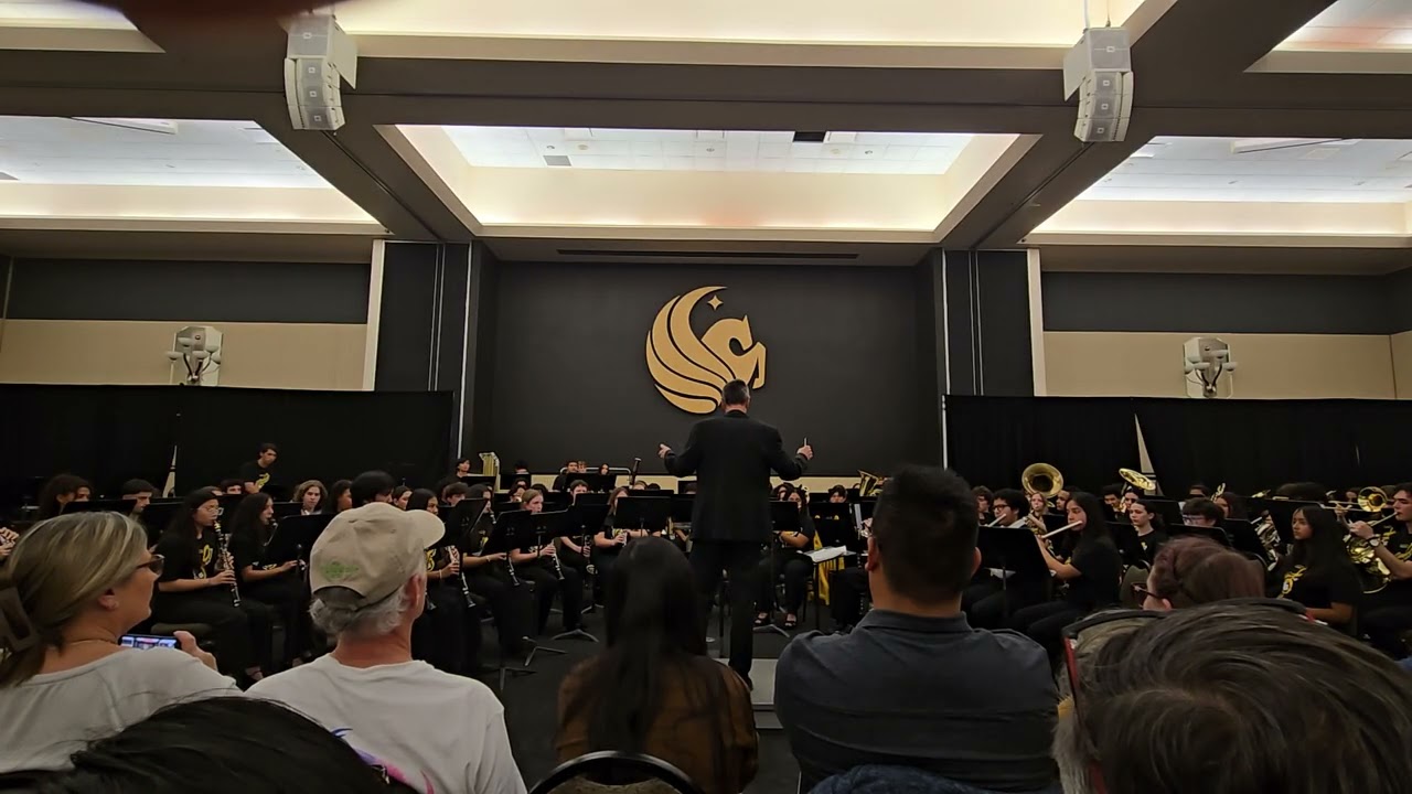 Chase Vachna UCF Honors Band Song 4