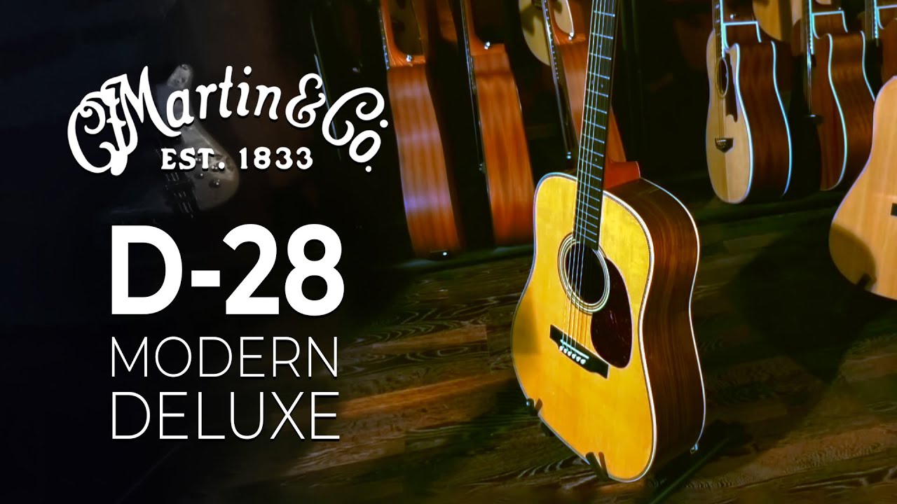 Martin Modern Deluxe - D-28 стал ещё круче!