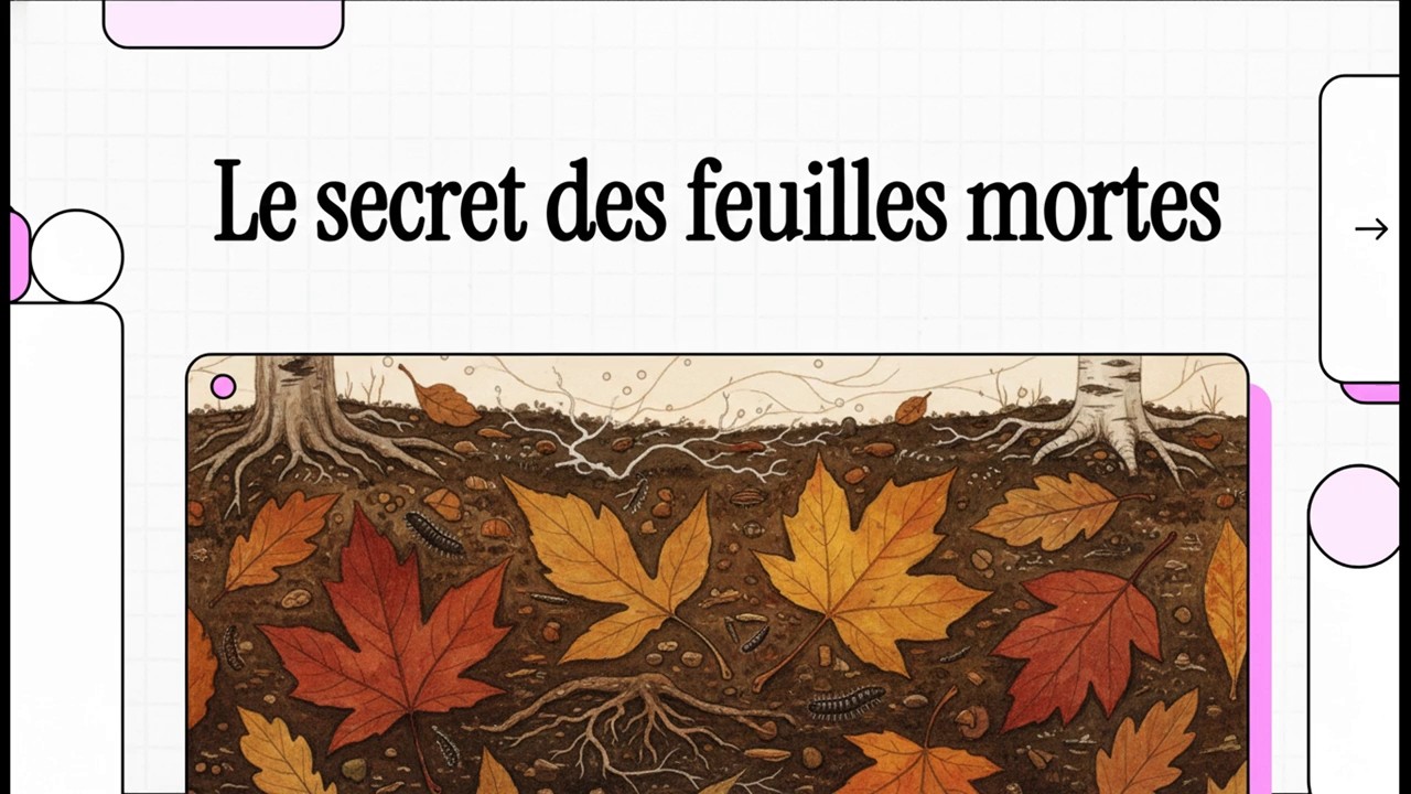 Le secret des feuilles mortes | Variabilité interannuelle et saisonnalité de la chute de litière