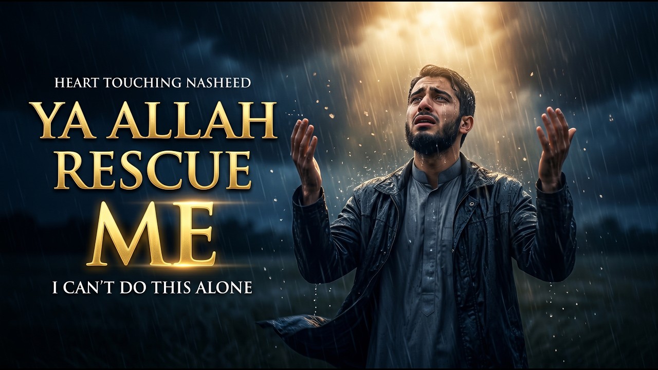 Ya Allah Rescue Me | Emotional Islamic Nasheed | Heart Touching Nasheed | Muslim Tune