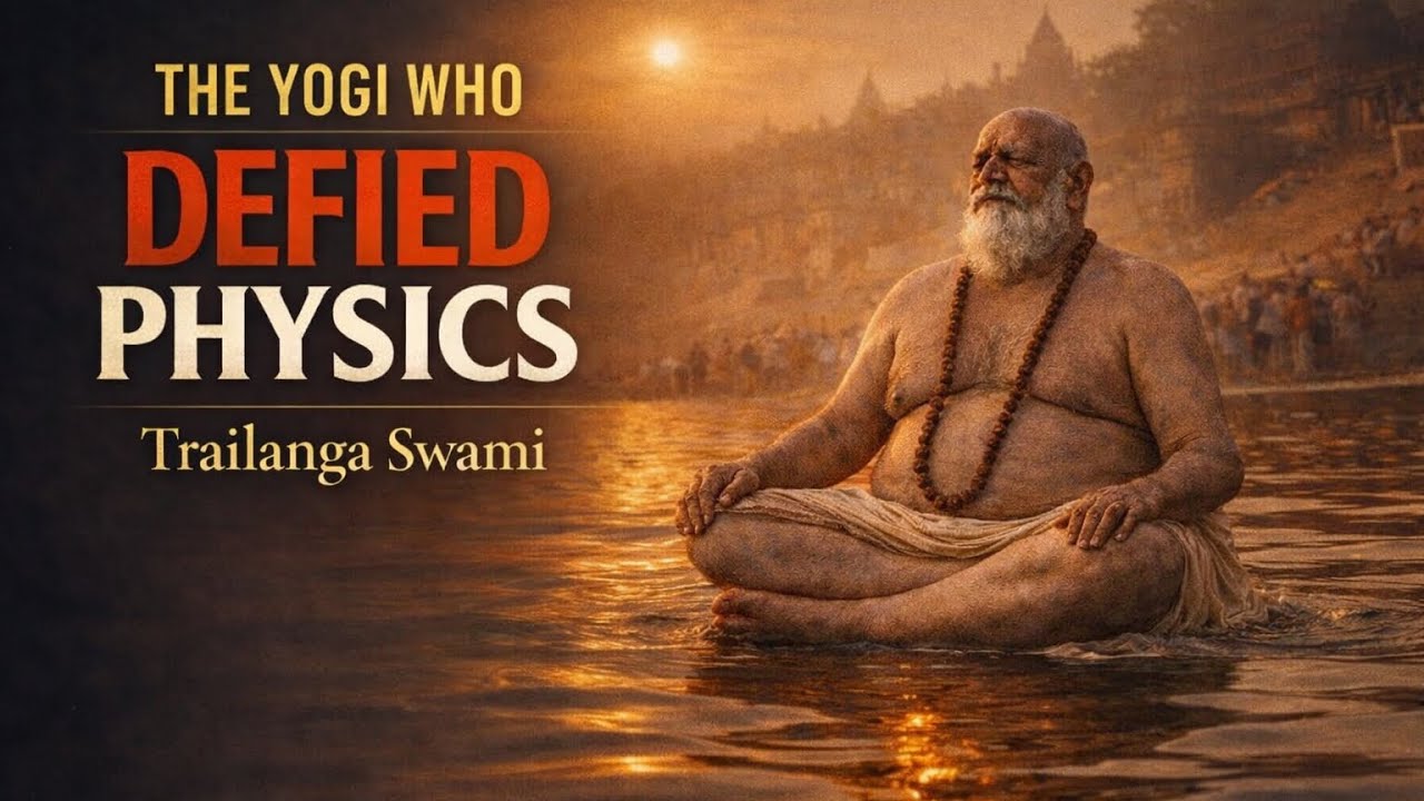 The Yogi Who Walked on Water | Trailanga Swami