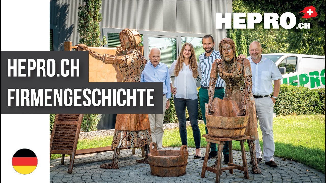 HEPRO - Die Geschichte unseres Familienunternehmens