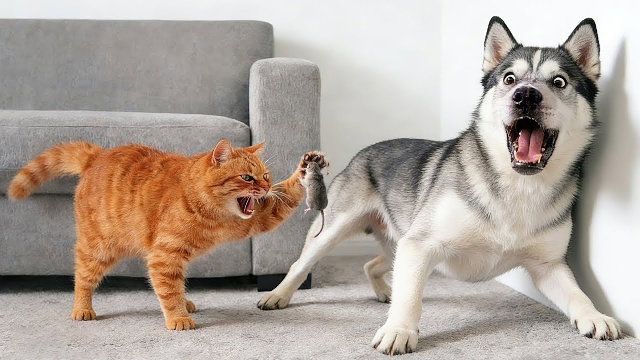 Funniest Scared Animals Ever 🐶🐱 Best Funny Pets 2026