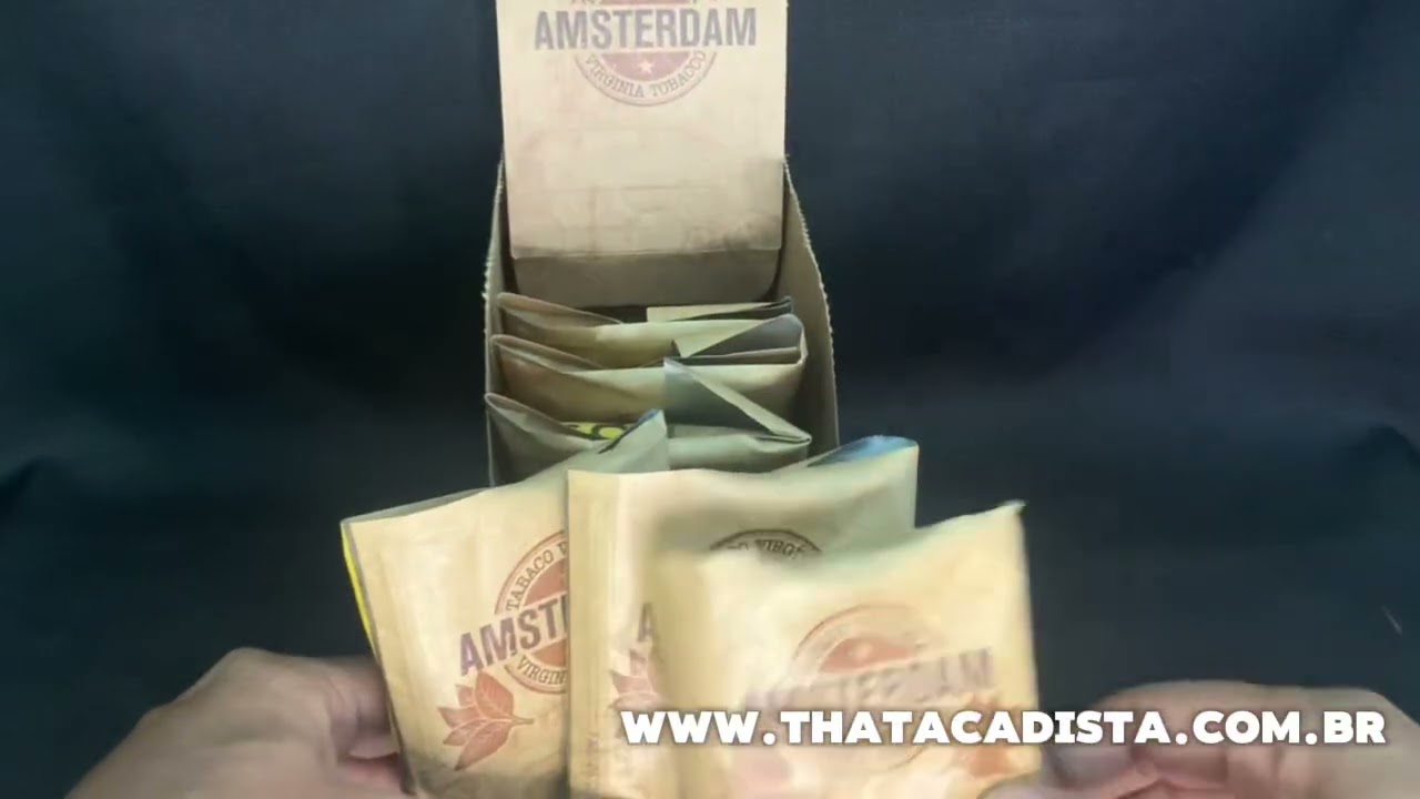 Tabaco Amsterd&atilde; Atacado e Varejo | 25 de Mar&ccedil;o SP - Fornecedores de Tabacaria