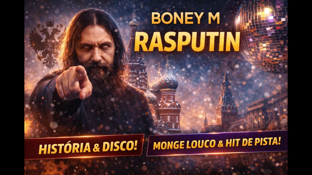 “Rasputin”  -  é história, escândalo e disco em estado puro