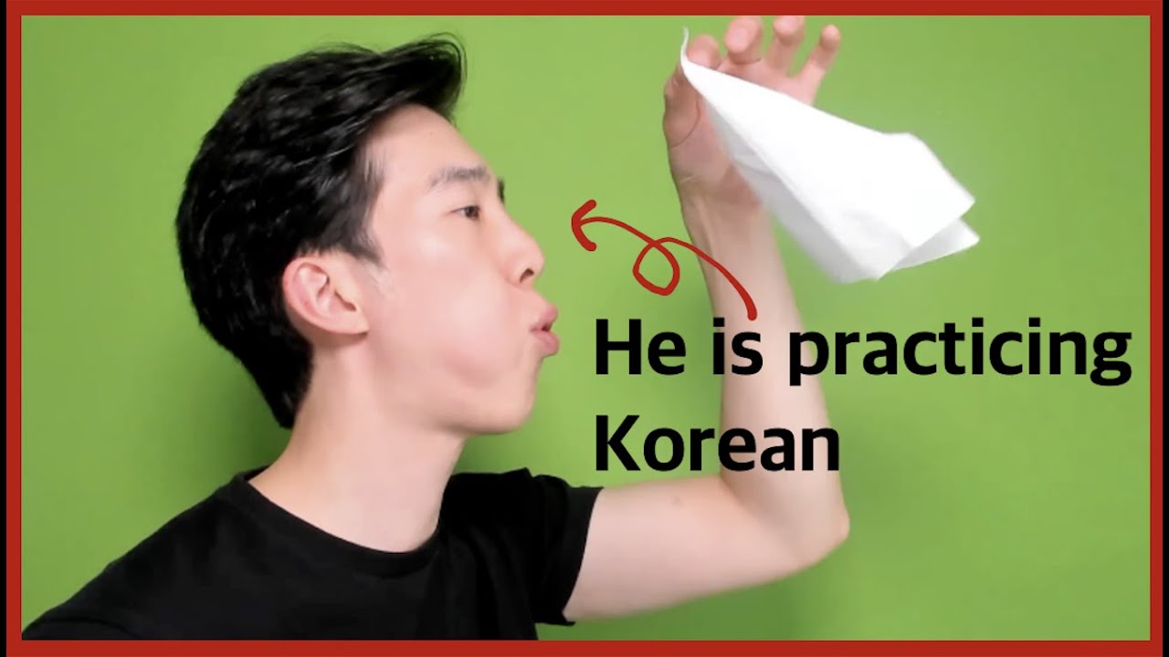 ㄱ v.s ㅋ v.s ㅋ [Hangul_ Consonants vs. Double consonants]