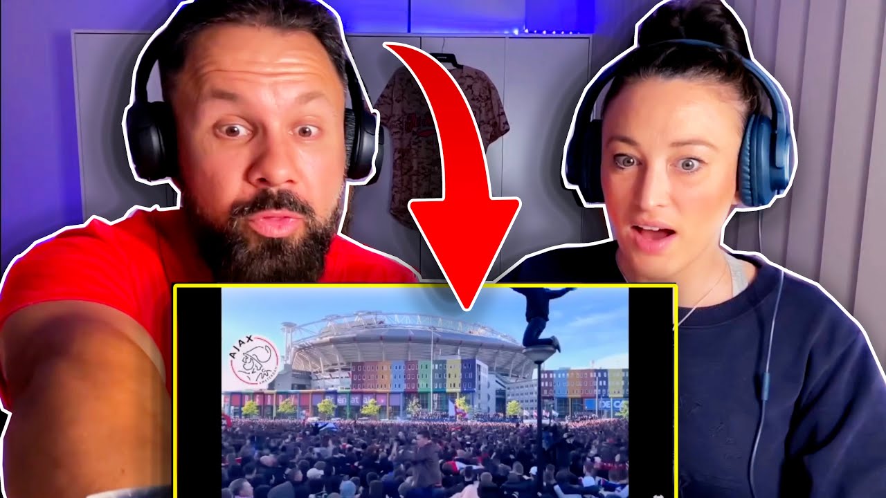 Американские фанаты против европейских! Кто лучше? Реакция австралийской пары!