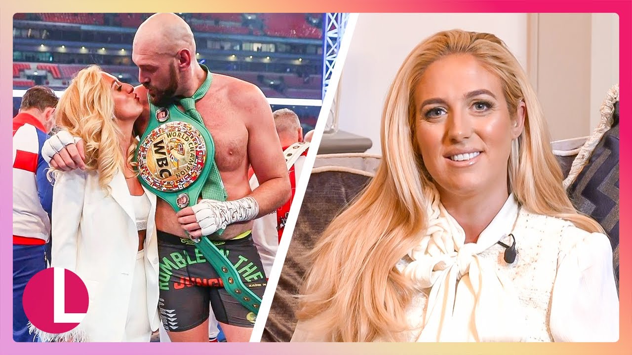 Paris Fury On Life With Tyson, Her SEVEN Kids And 'How She Does It All' | Lorraine