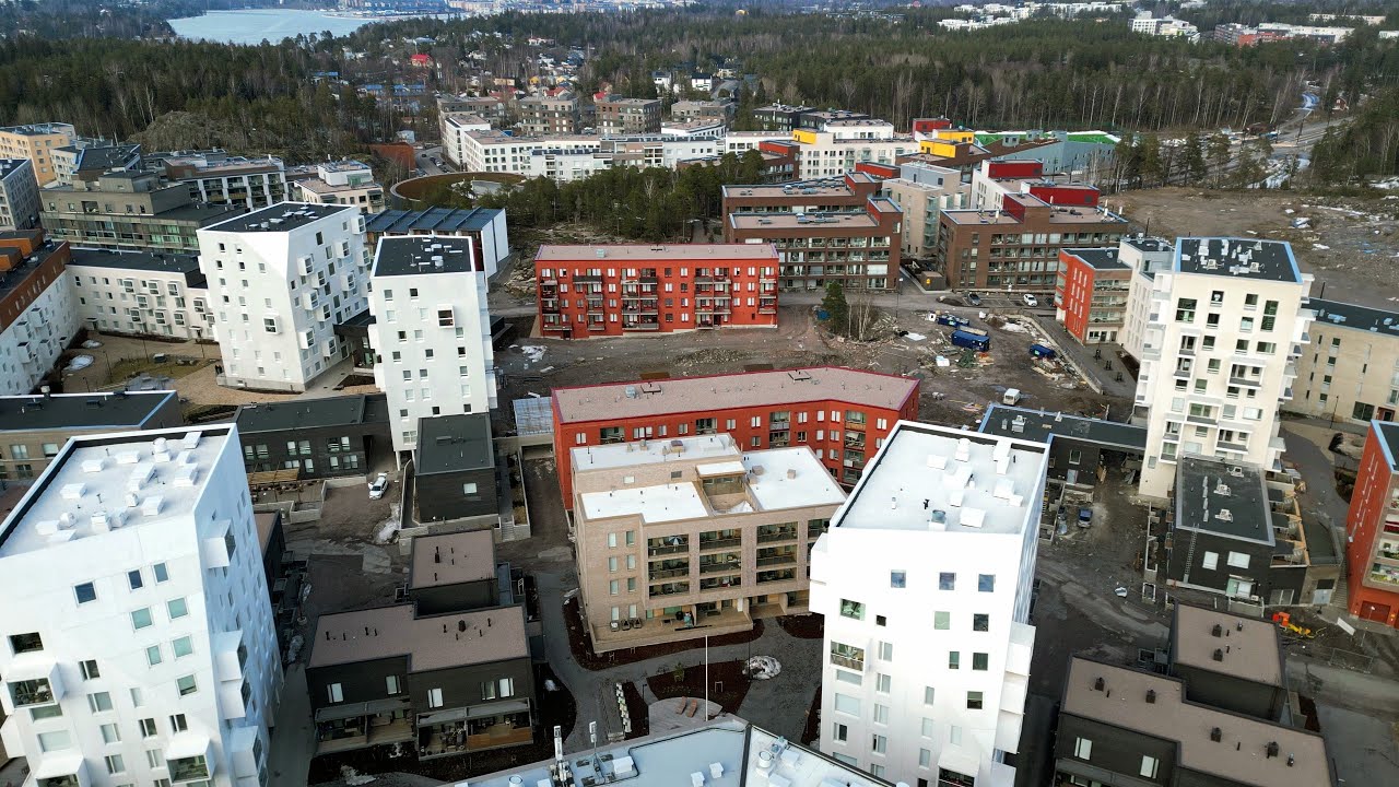 Helsinki Kruunuvuorenranta, March 2024