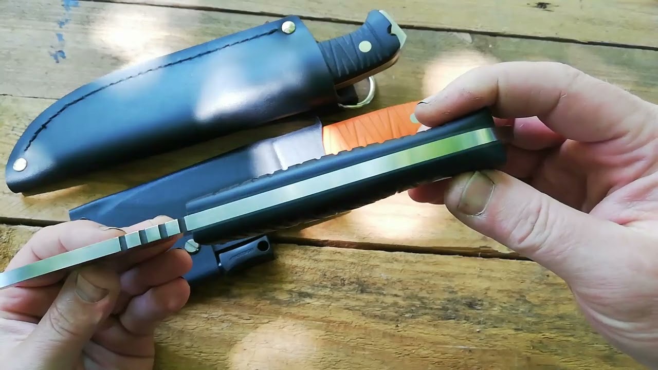 HDB-Heavy Duty Bushcrafter