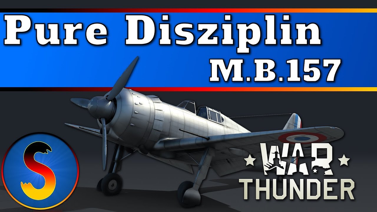 Die M.B.157 im RB | War Thunder mit Sepax | Deutsch