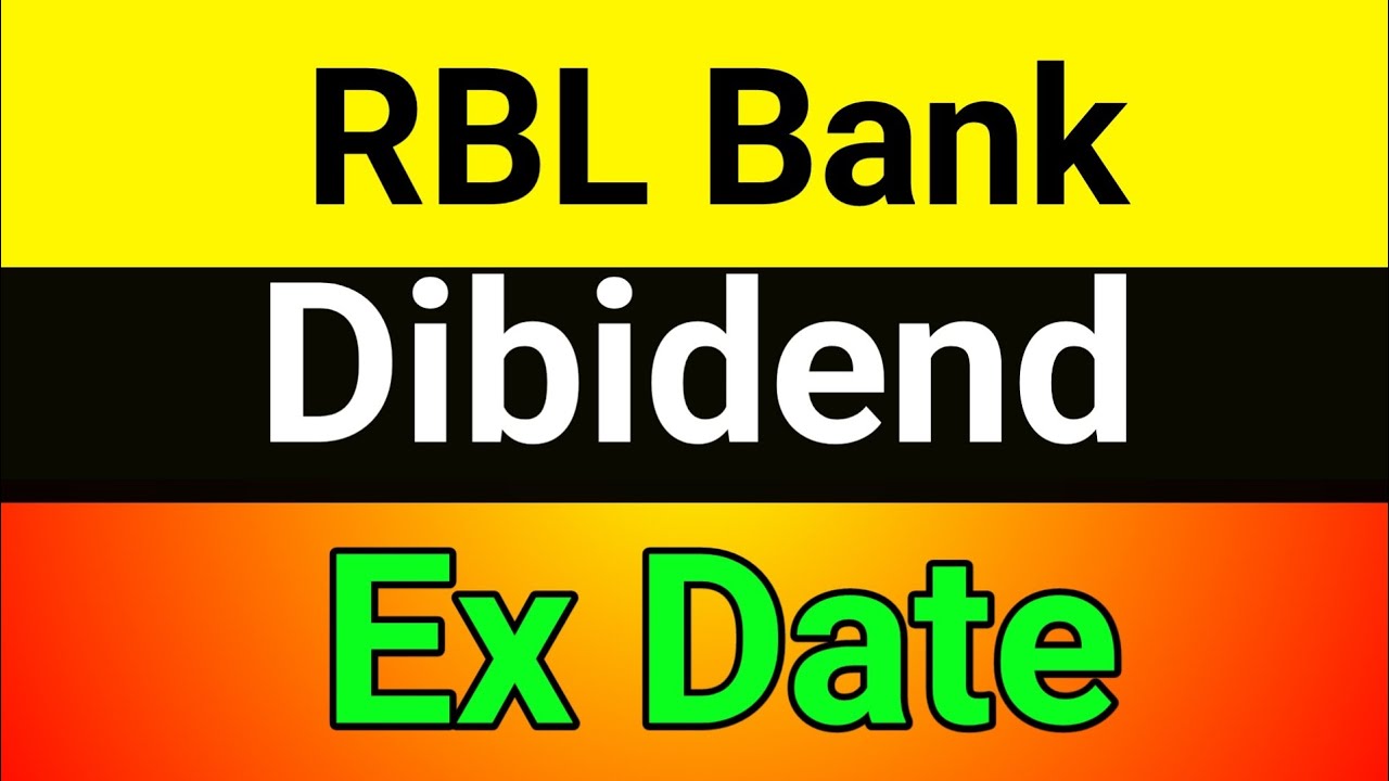 RBL Bank dividend date🚀 rbl bank dividend🚀 rbl bank dividend 2025