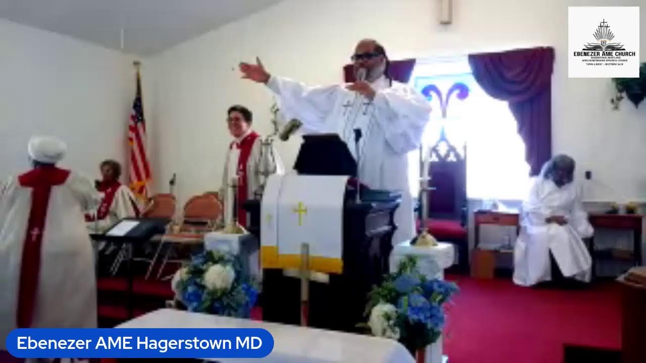 Ebenezer AME Church Hagerstown Sunday Service March 1st