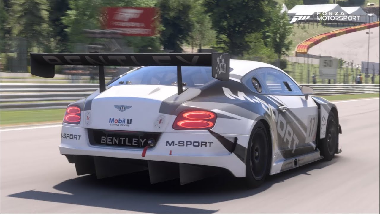 Forza Motorsport – 2014 Bentley #17 M-Sport Bentley Continental GT3 - Gameplay XBOX