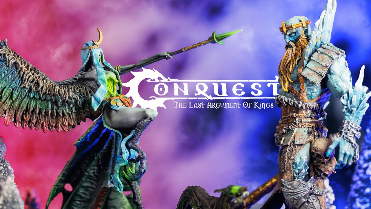 Conquest Last Argument of Kings! Fallen Divinity and the Old Dominion vs Jotnars and the Nords