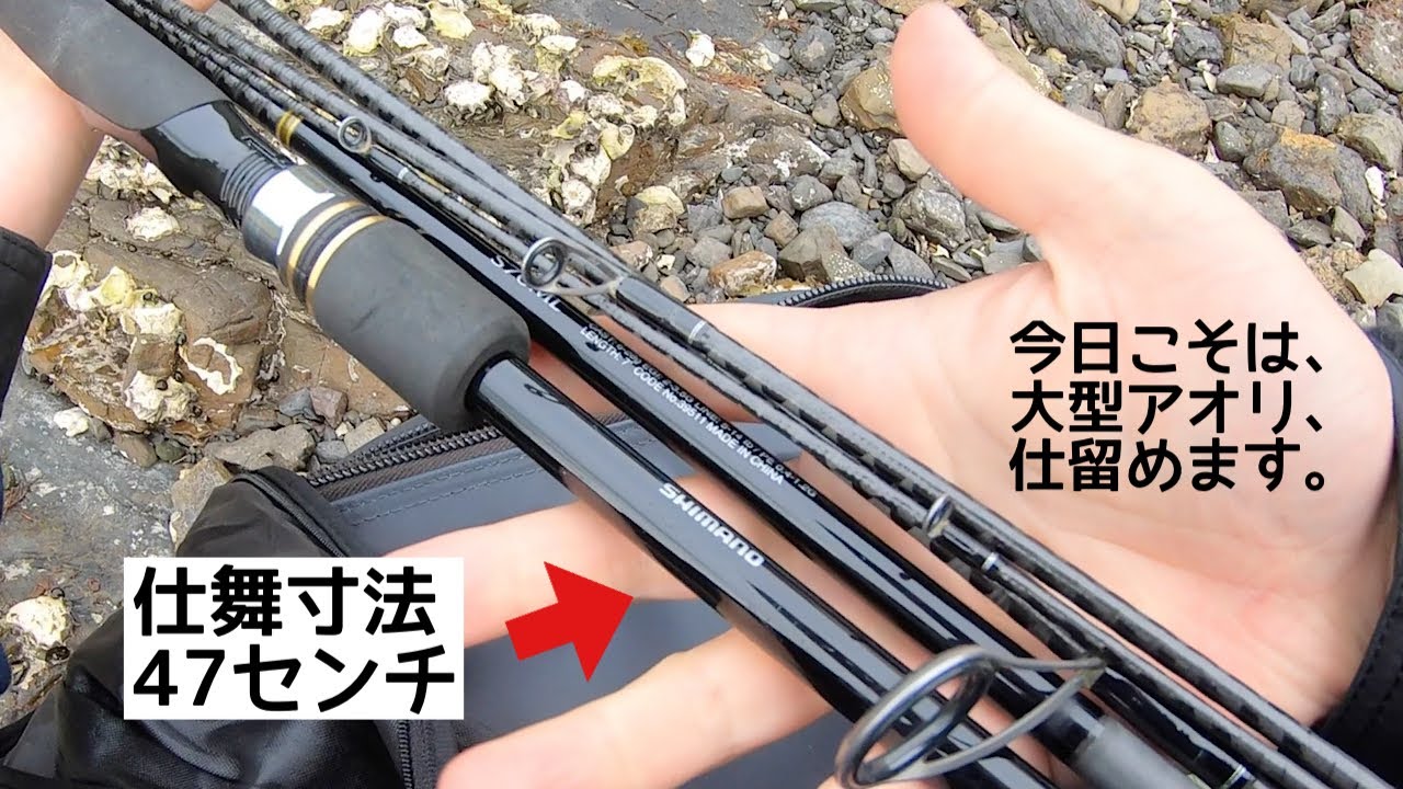 リュックに収まるつりざおで憧れのキロ超えアオリイカを追った日