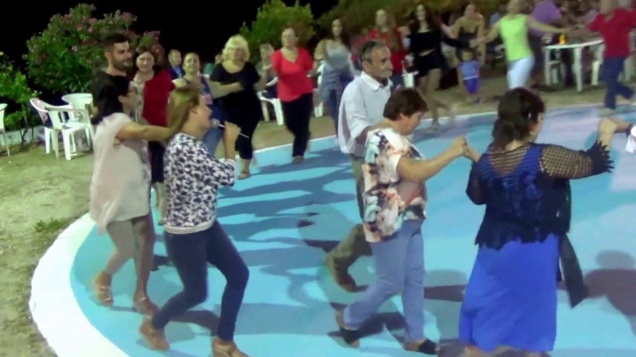 Άνω Παυλιάνας Κέρκυρας Προφ. Ηλία παραδ. Πανηγύρι-Τραγούδι,Ορχήστρα 'Φαίακες',20-7-2017,Βίντεο 1ο