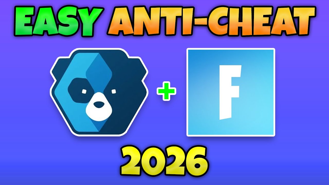 Как легко исправить проблему с отсутствием античита в Fortnite - 2026