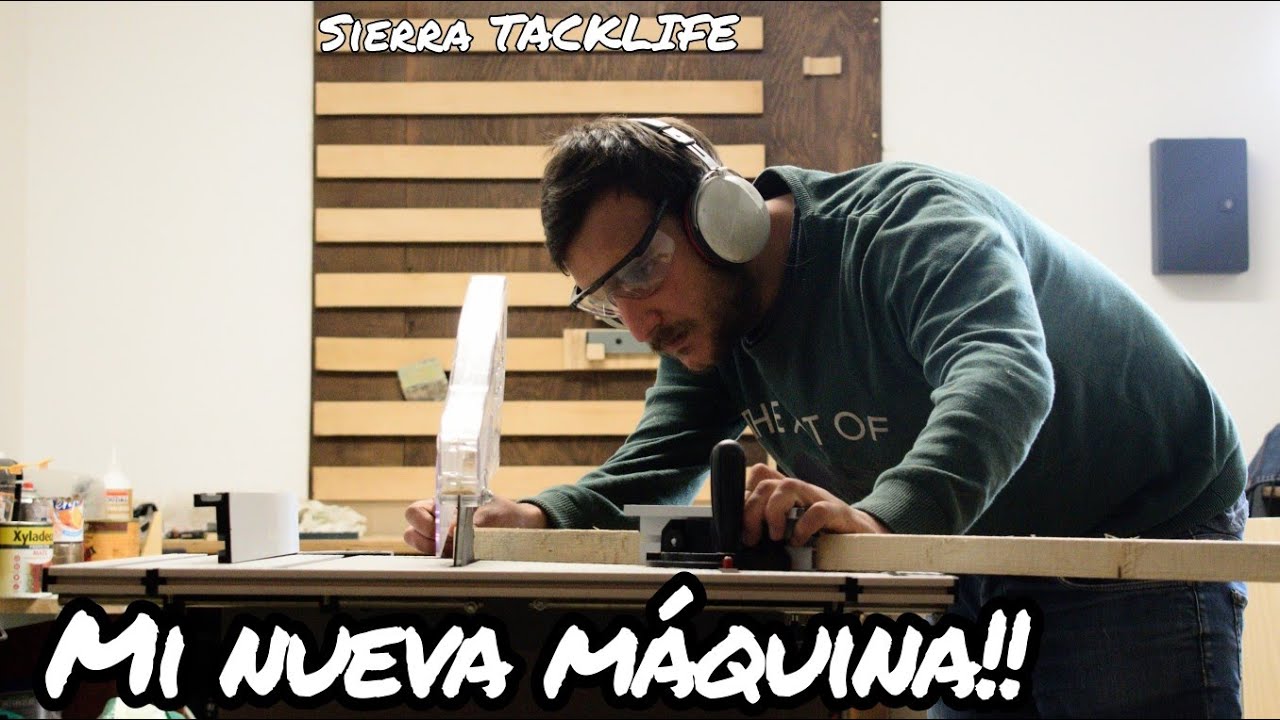 Sierra de mesa TACKLIFE, opinión sobre el producto