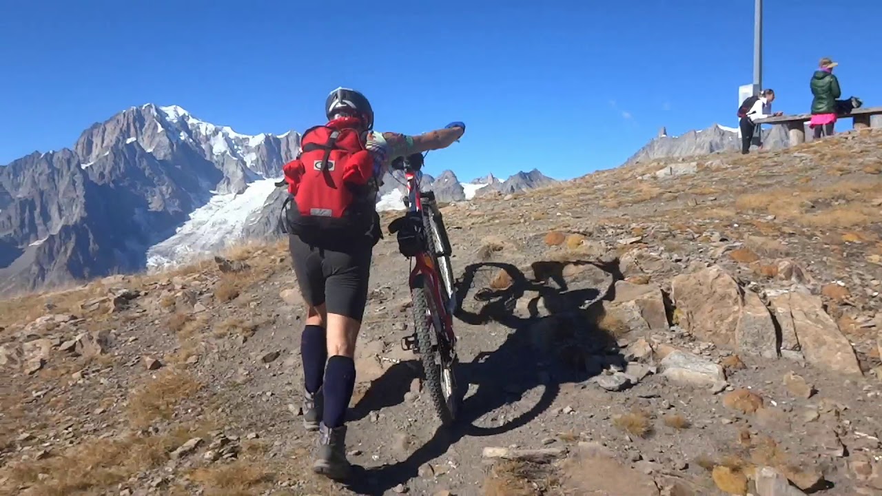 Tete de Licony  2929mt - MTB Morgex Val d'Aosta